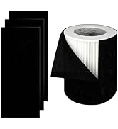 CHAMONNY HP670 Filter Replacement, Compatible with Hunter HP670 Cylindrical Large Tower Air Purif...