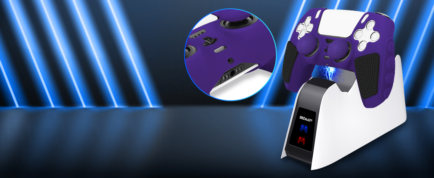 ps5 controller purple