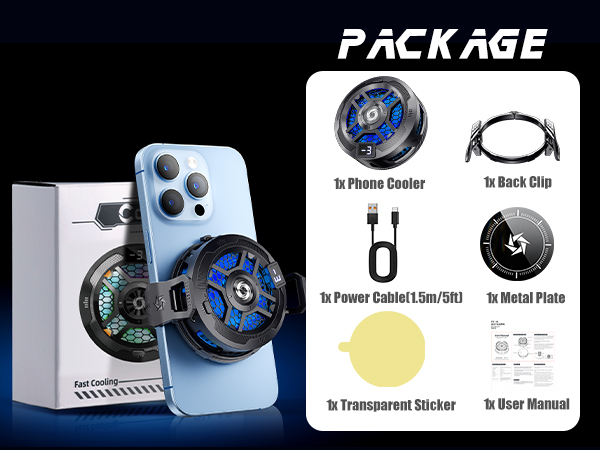 wireless cooling fan
