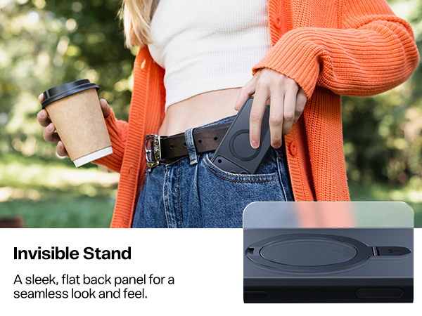 Ostand Guardian Magnetic Phone 2025 Pro Case