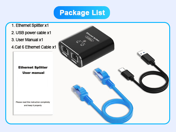 ethernet splitter