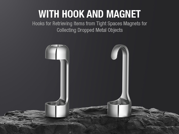 endoscope borescope inspection camera scope snake with hook magnet