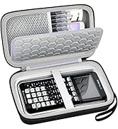Case for Texas Instruments TI-84 Plus CE/for TI-Nspire CX II CAS Color Graphing Calculator, Trave...
