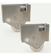2 Pack Sliding Patio Door Roller Assembly Fits for Pella Wood Glass Doors P/N #0FAT0000 (Pre 1992...