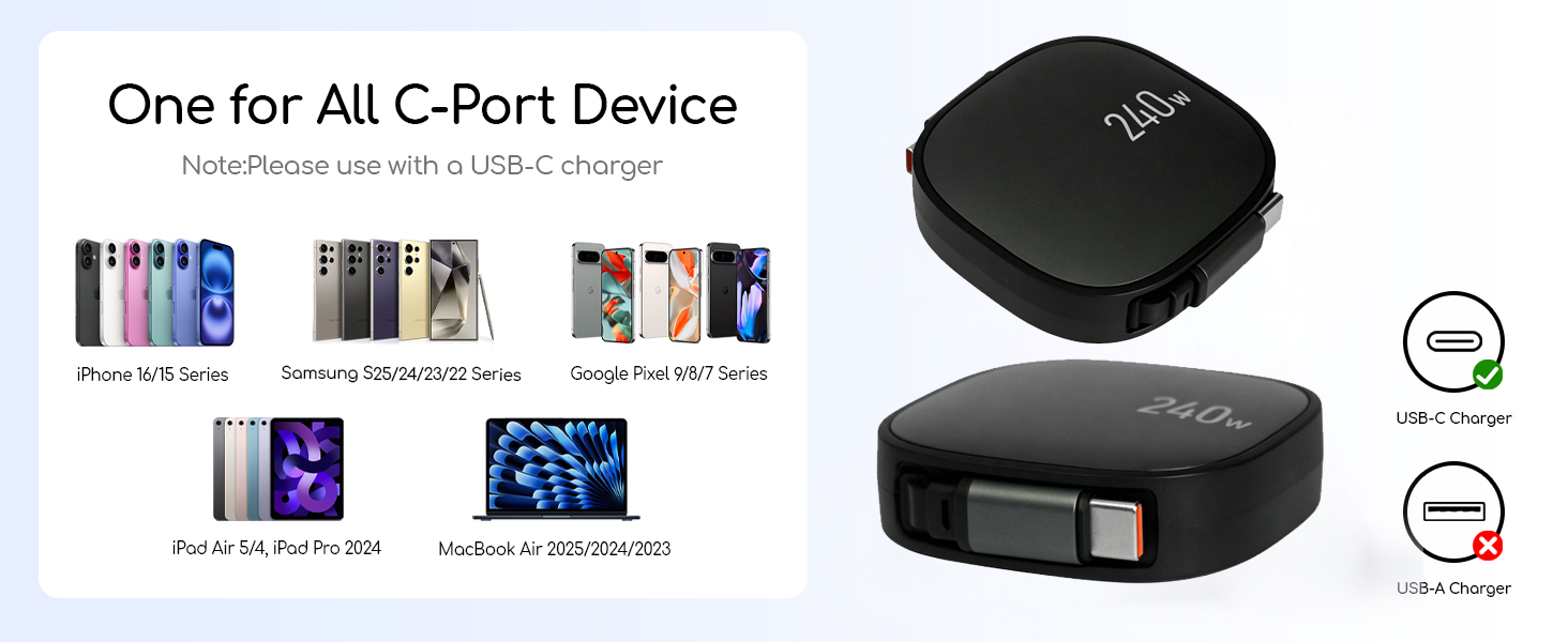 one for all c- port Device