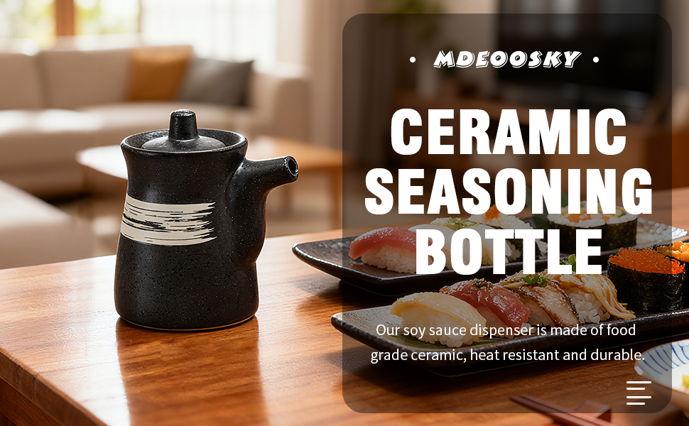 Ceramic Seasoning Bottle