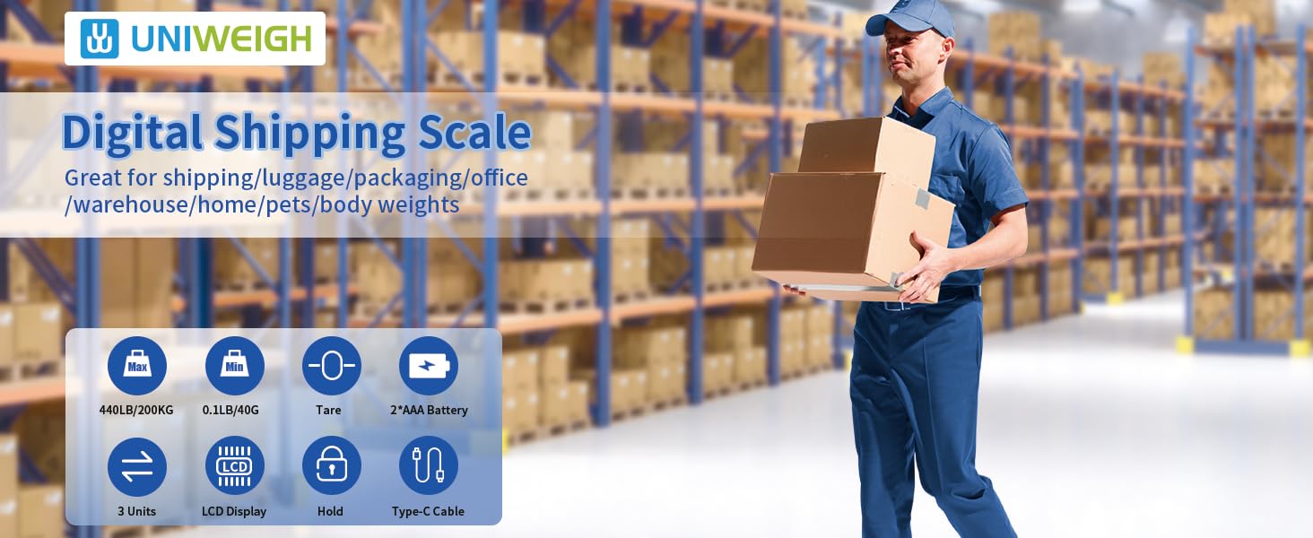 Shipping Scale