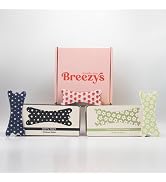 Breezys Nasal Strips – Stylish Breathing Strips 3-Pack, Includes All 3 Signature Designs - 75 Nas...