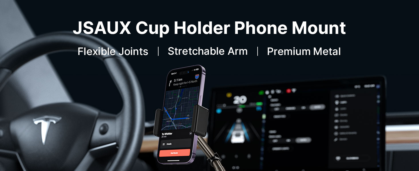 CUP HOLDER PHONE MOUNT