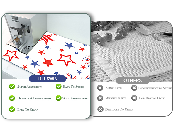 drying mat