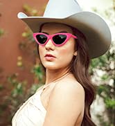 Joopin Polarized Cat Eye Sunglasses for Women, Retro Narrow Pointy Cateye Womens Sun Glasses