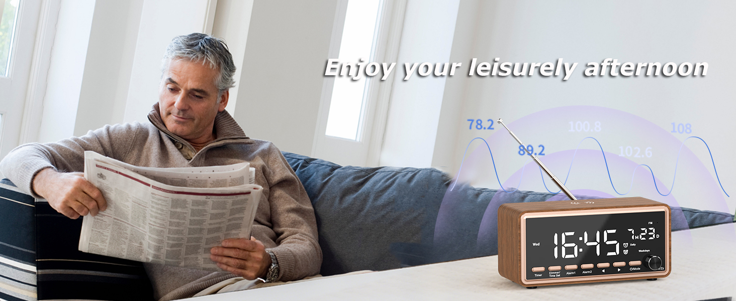 Enjoy a leisurely afternoon