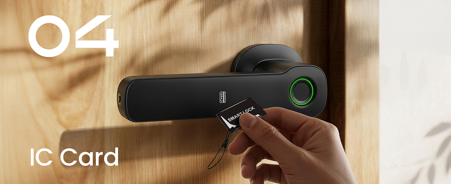 smart door lock fingerprint door lock