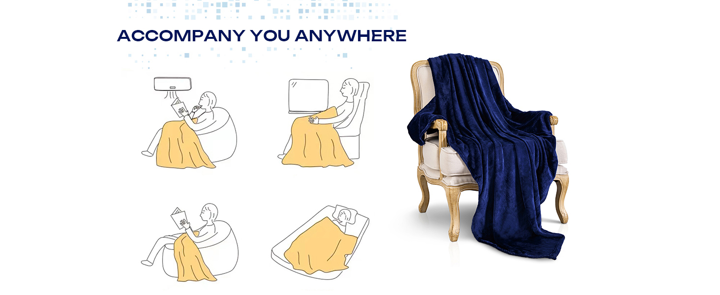 blue blanket