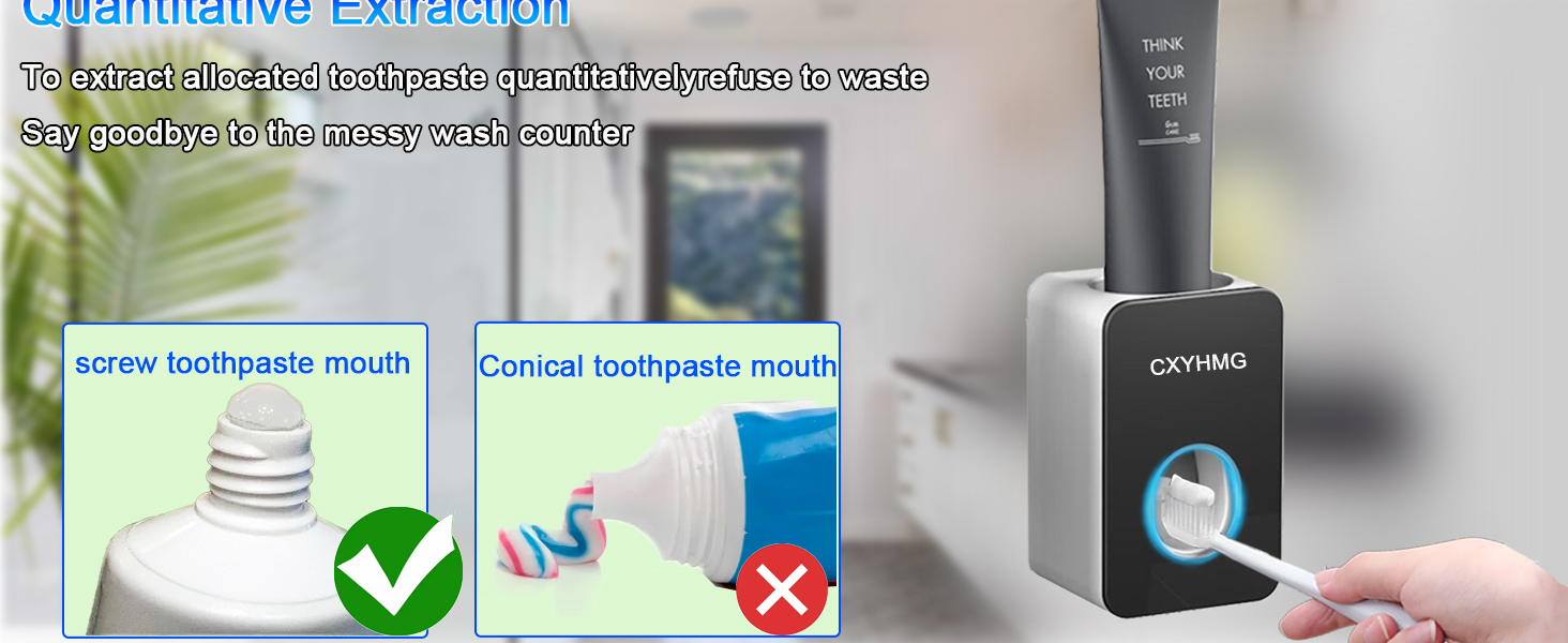 The toothpaste dispenser for kids 