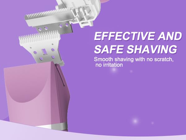 Bikini trimmer for women-BG620