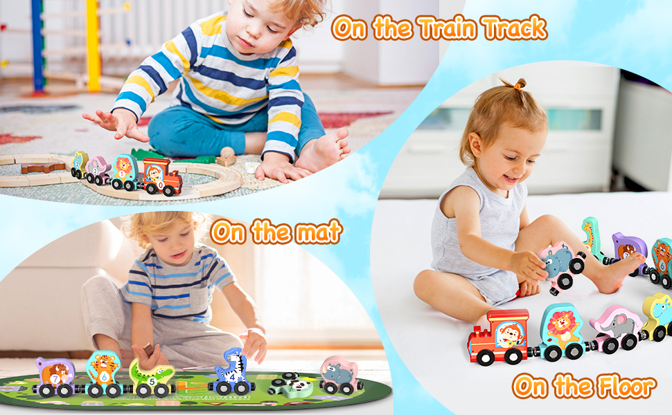 train sets for boys 2-4