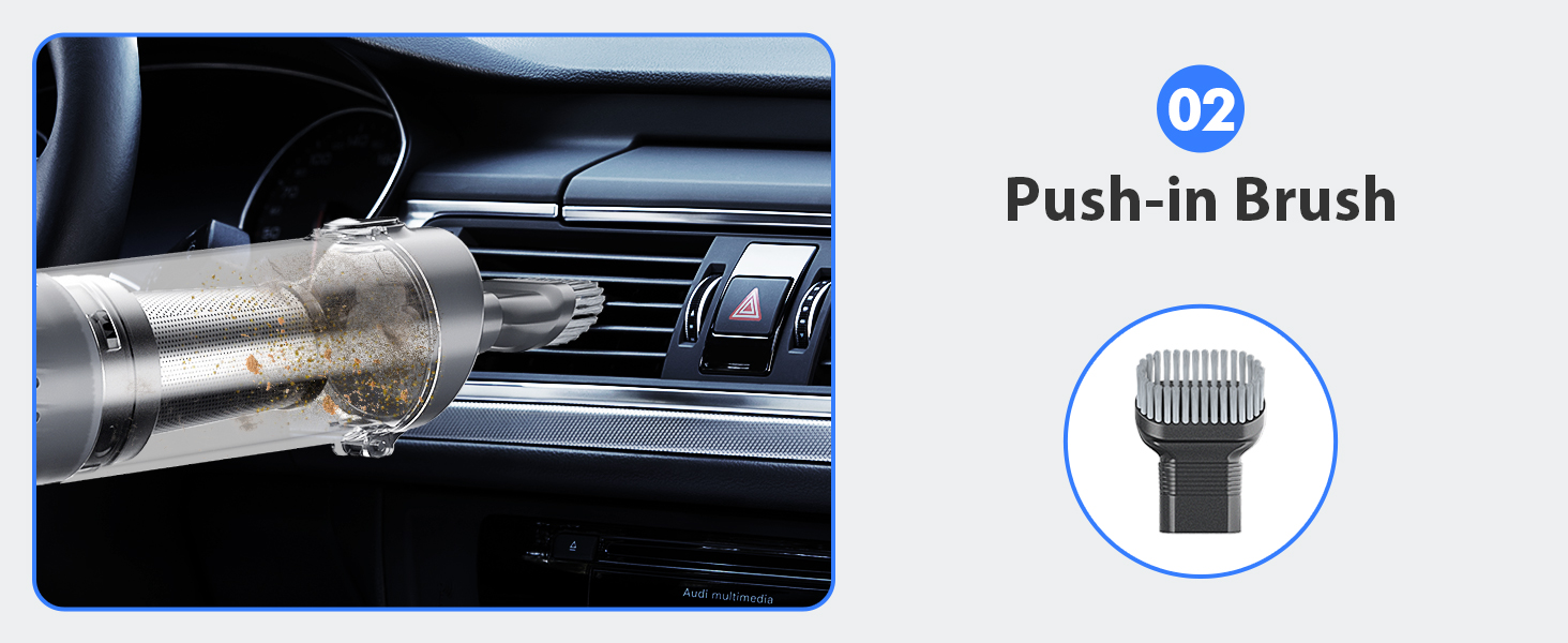 Portable Vacuum Cleaner