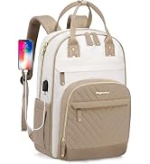 Backpack for Women Laptop Bag: Work Travel Backpacks Fits 17 inch Computer Waterproof College Boo...