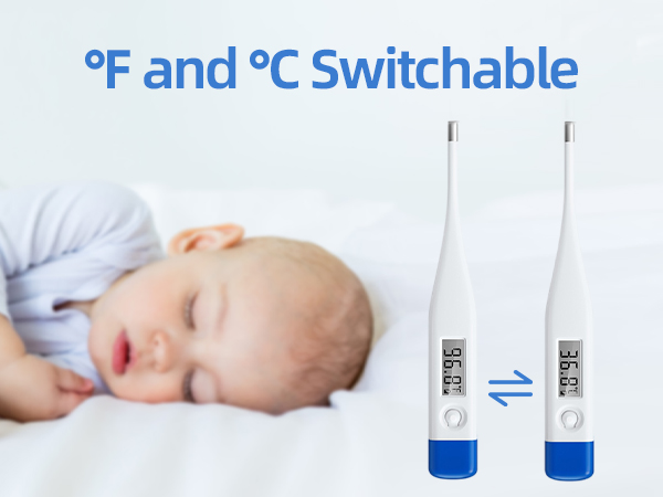 Digital Oral Thermometer for Fever
