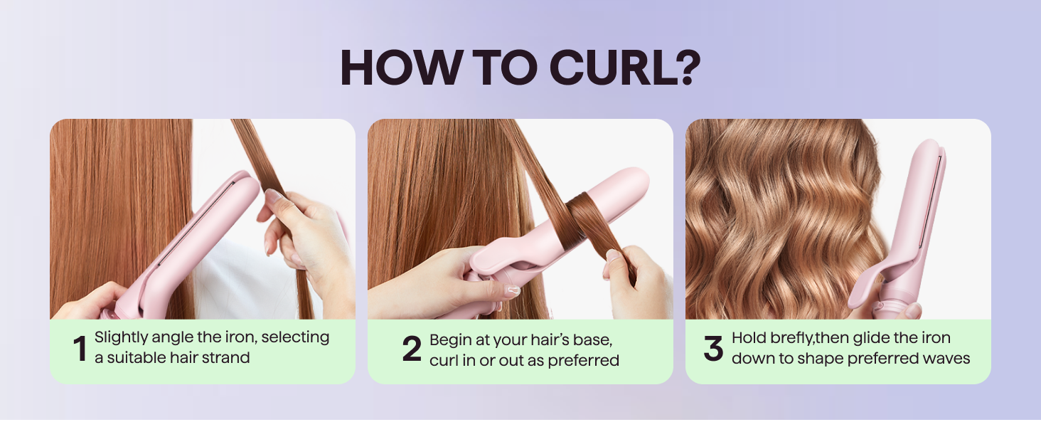 how to curl