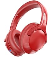 MIDOLA Bluetooth Headphones Over Ear 68H Playtime 6 EQ Wireless Headset with Microphone HiFi Ster...