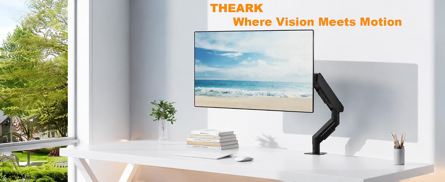 single monitor arm