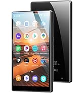 MP3 Player with Bluetooth and WiFi, 96GB 4.7" Music Player with Spotify Kids, Music, 1080P...