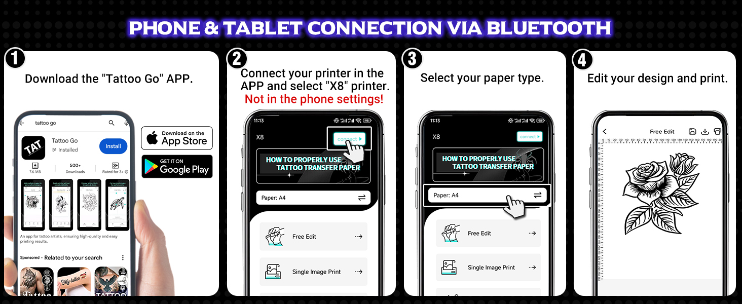 Portable Tattoo Machine
