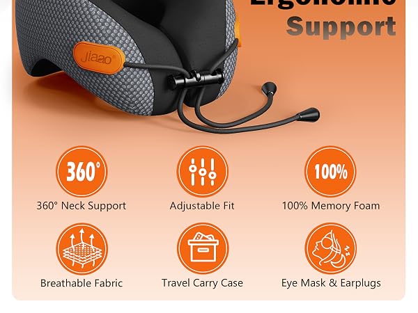neck pillow airplane