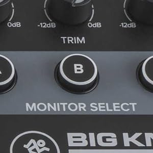 monitor selection