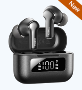 TOZO Wireless Earbuds Bluetooth 5.3, Hybrid Active Noise Cancelling Headphones with 6 Mics, Clear...