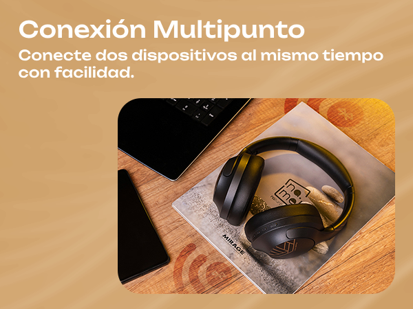 auriculares inalámbricos, auriculares bluetooth sobre oreja, auriculares plegables