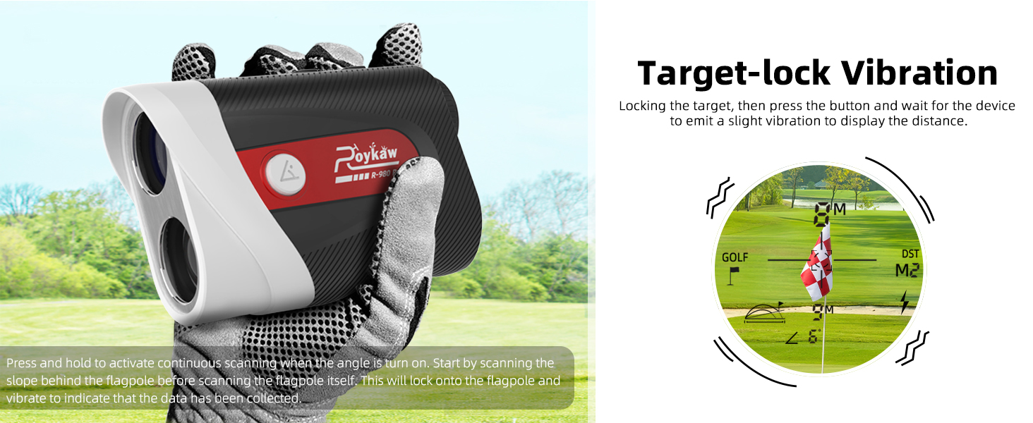 golf range finder