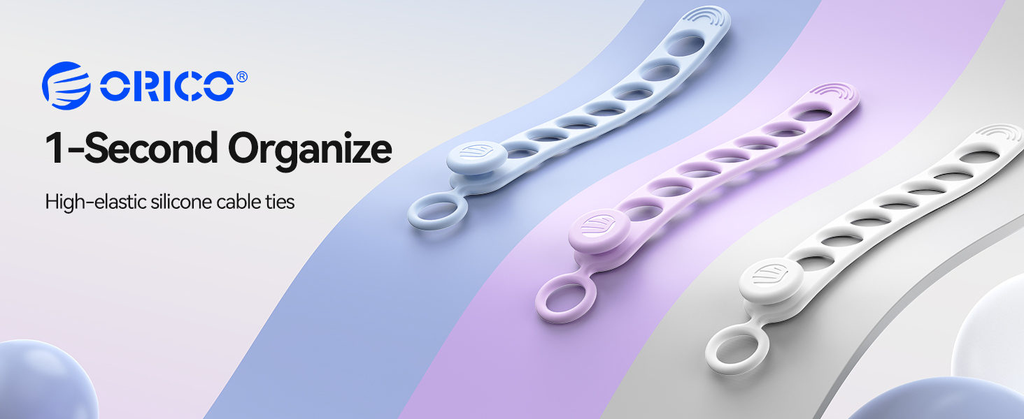 Silicone Cable Ties