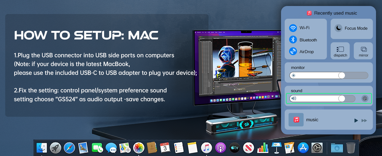 How to setup Mac