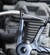 WORKPRO Flexible Hose Clamp Pliers, 27” Hose Clamp Tool Spring Clamp Pliers Automotive Clamp Remo...