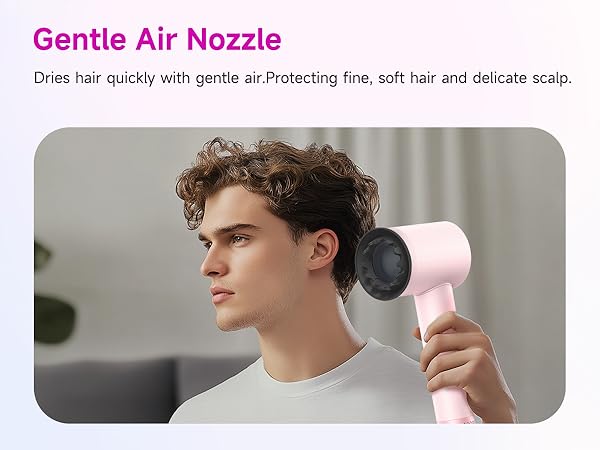 hair dryer with diffuser