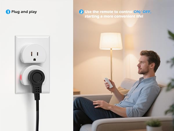 remote control outlet