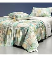 LLanCL Print Cooling Blankets for Hot Sleepers - Cool Like Ice Cream Blanket for Summer, Lightwei...
