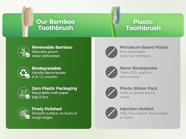 bamboo toothbrush