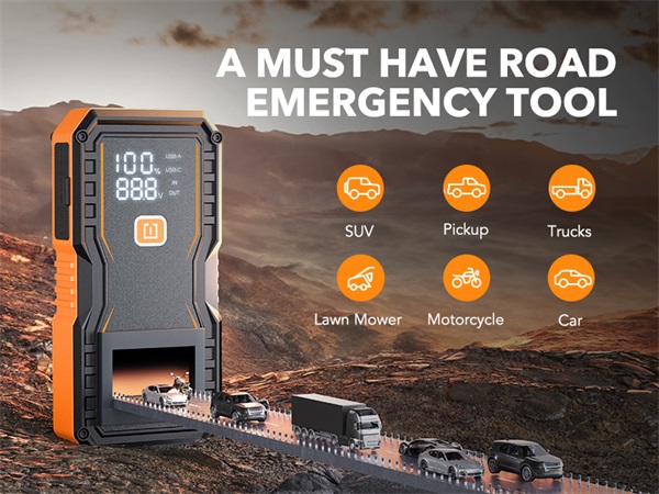 car battery jump starter