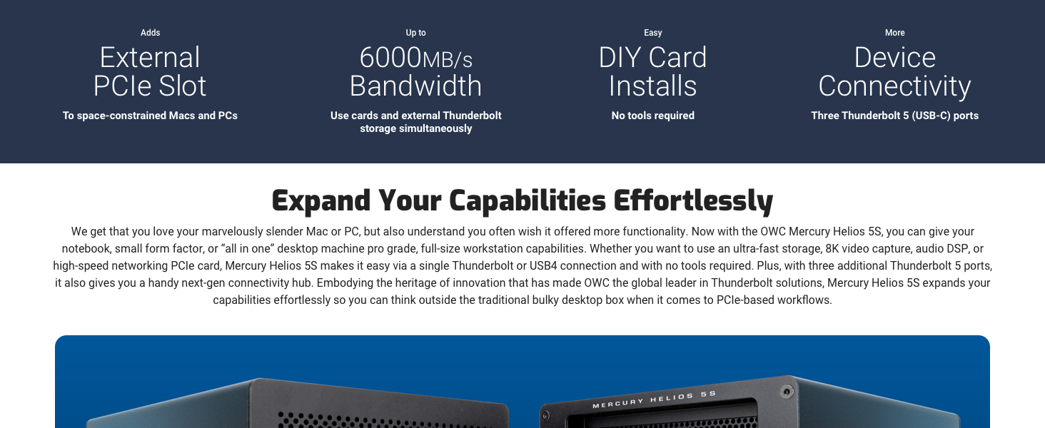 expansion card Enclosure video capture Ethernet RAID Audio drive device