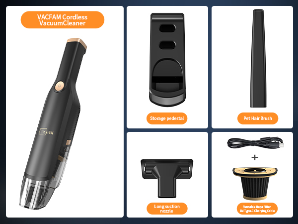 hand vacuum cordless rechargeable