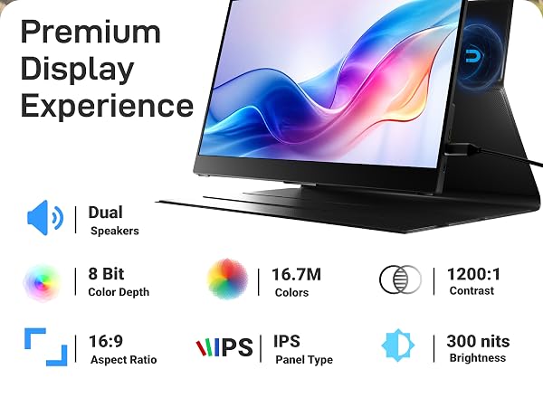 portable monitor for laptop