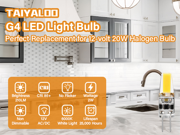 g4 led bulb 12v