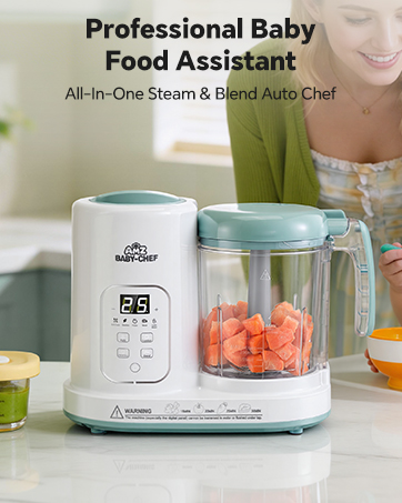 Food Maker Pro Steamer Blender