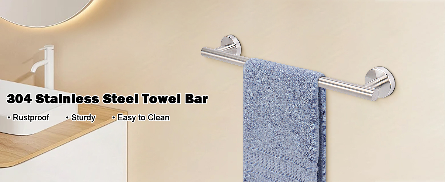 Bath Towel Bar