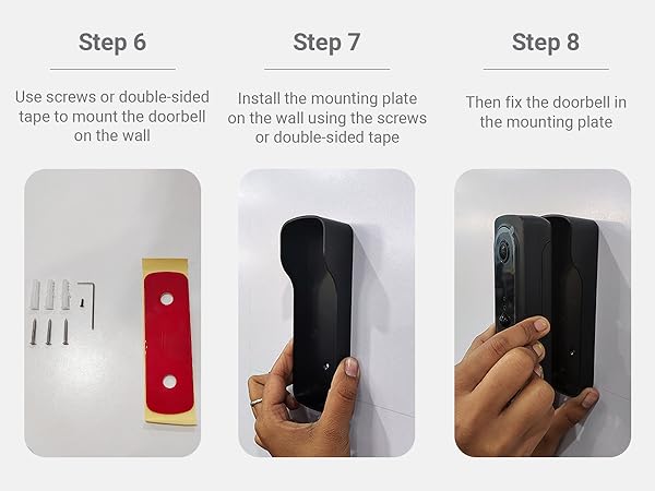 Doorbell Camera Ringer