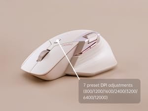 7 Adjustable DPI Levels